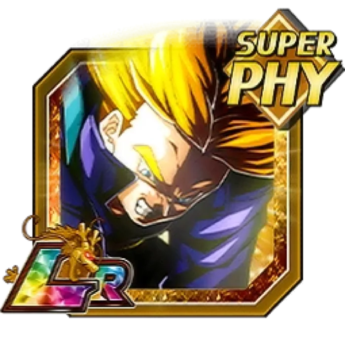 Second Super Saiyan Super Saiyan Trunks Teen