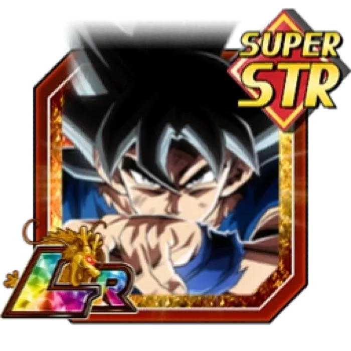 Sign Of A Turnaround Goku Ultra Instinct Sign