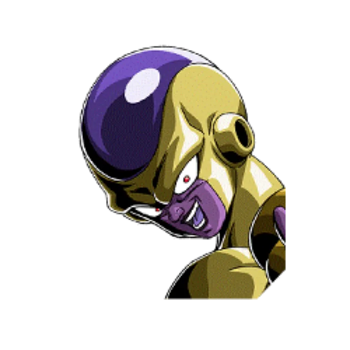 Stirred Battle Instincts Golden Frieza Gogeta