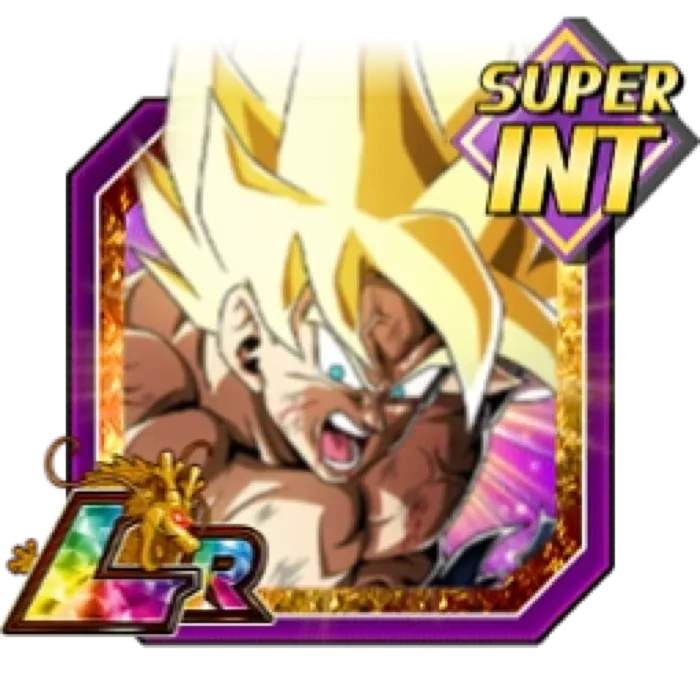 Strike Of Full Anger Super Saiyan Goku