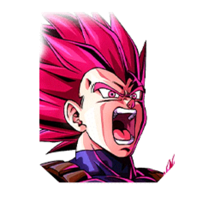 Super Saiyan God Of Successive Mutations Super Saiyan God Vegeta Ultra Supervillain