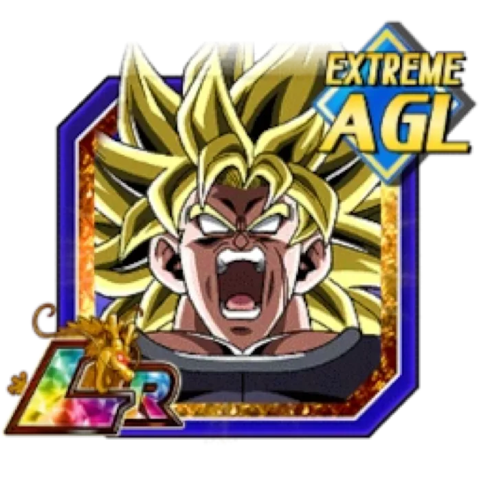 Surge Of Heightened Fighting Spirit Super Saiyan Broly