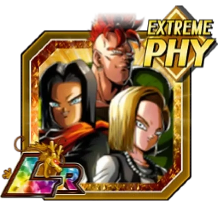 The Androids Journey Androids 17 18 Android 16