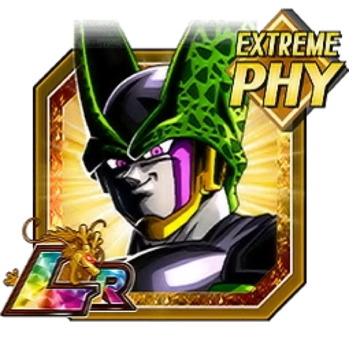 The Deadly Cell Games Cell Perfect Form Cell Jr