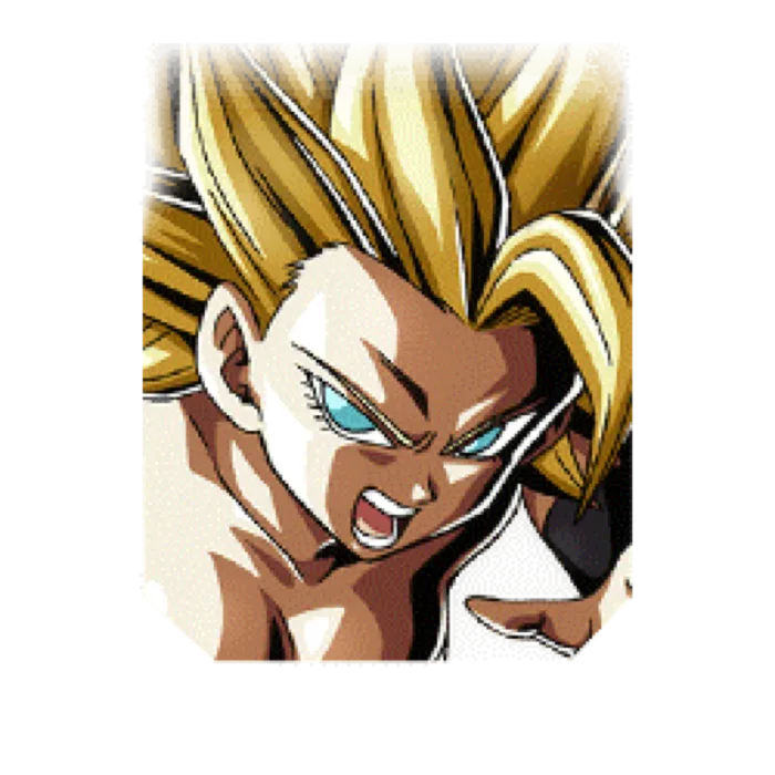 The Perfect Duo Super Saiyan 2 Caulifla Super Saiyan 2 Kale