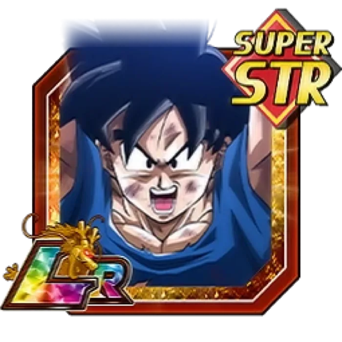 Thousandfold Plea Goku