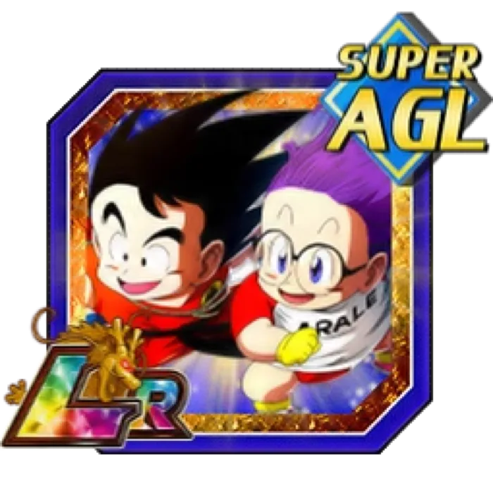 To An Exciting Future Goku Youth Arale Norimaki