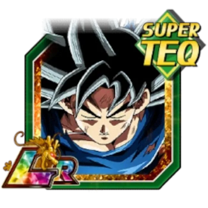 Transcendent Divine Power Goku Ultra Instinct Sign