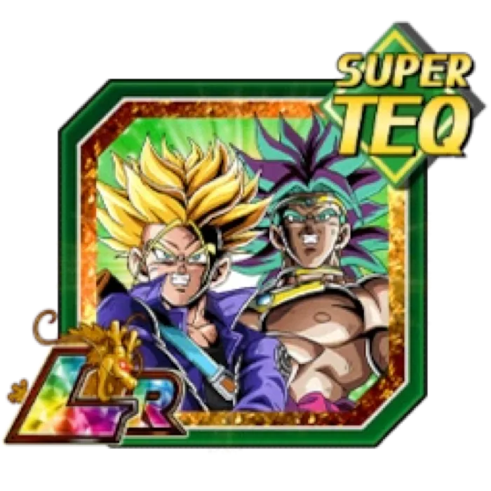 Unity Forged In Another World Super Saiyan Trunks Teen Super Saiyan Broly