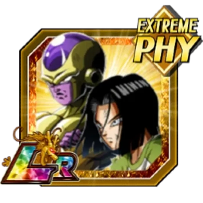 Very Last Possibility Golden Frieza Angel Android 17