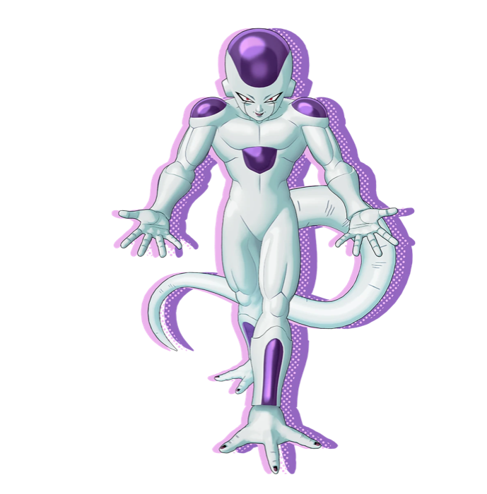Frieza Fourth Form