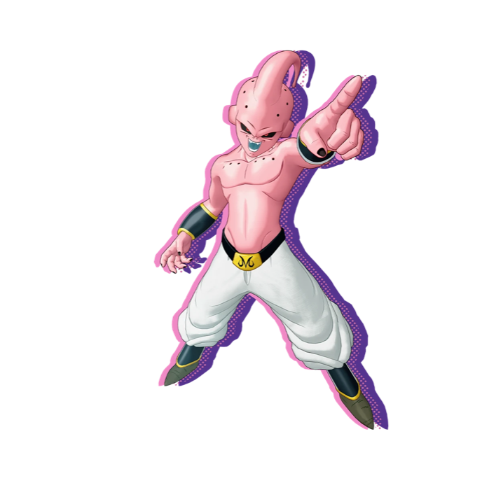 Majin Buu Pure