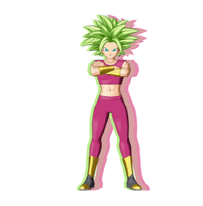Super Saiyan 2 Kefla