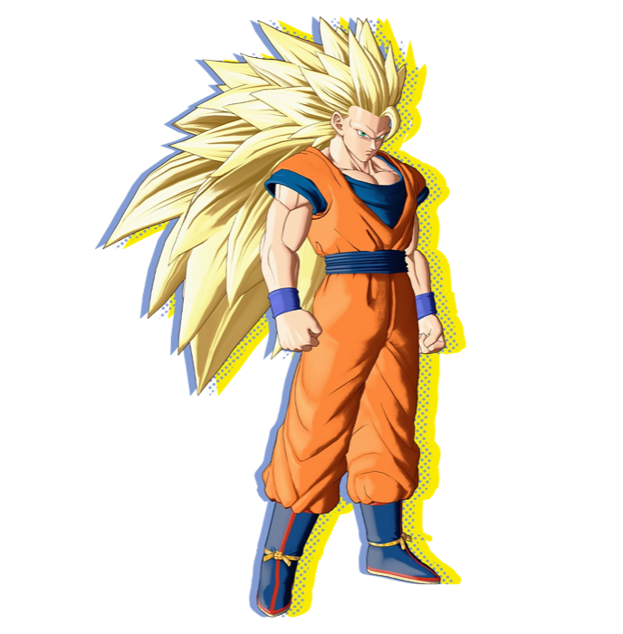Super Saiyan 3 Son Goku