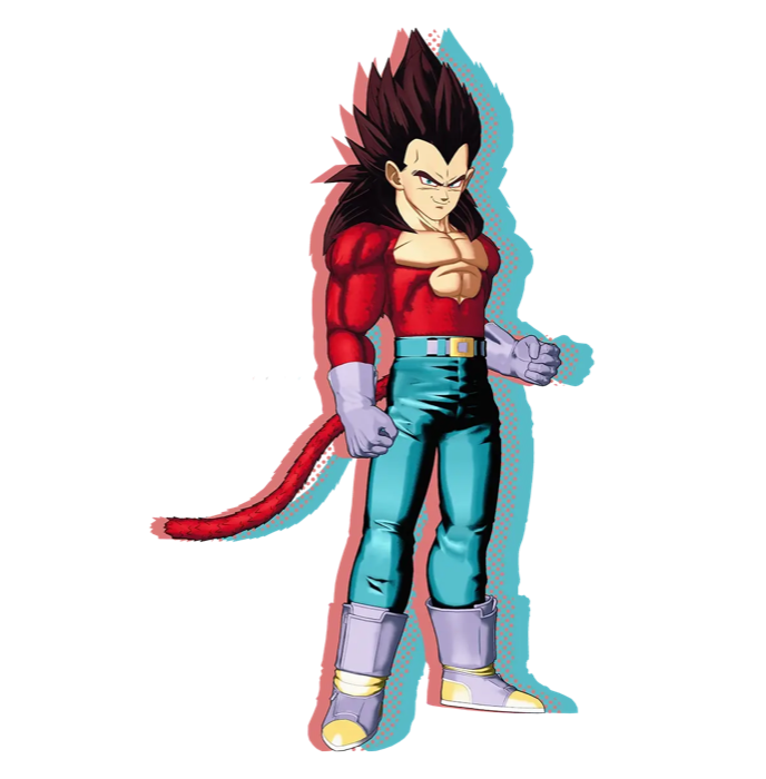 Super Saiyan 4 Vegeta