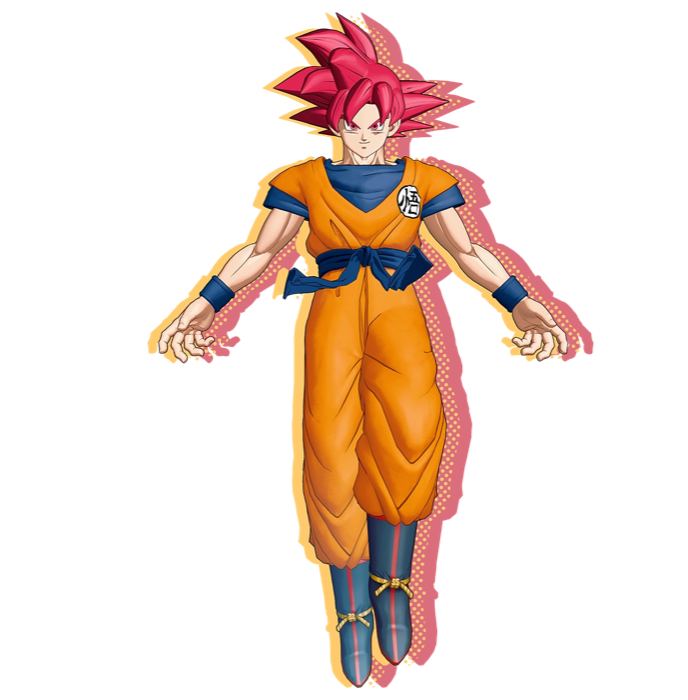 Super Saiyan God Son Goku