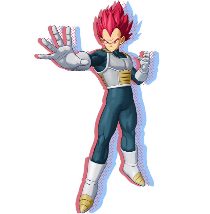 Super Saiyan God Vegeta