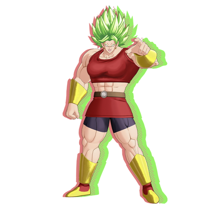 Super Saiyan Kale Berserk