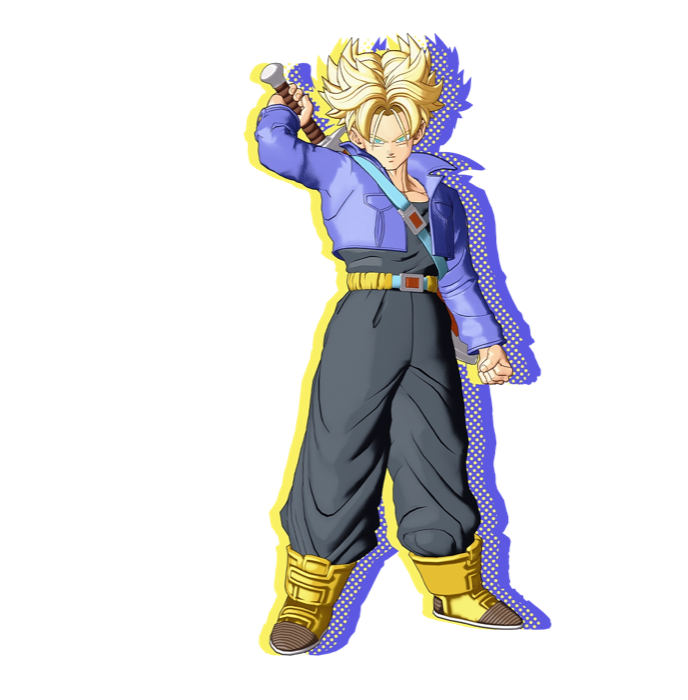 Super Saiyan Trunks Teen