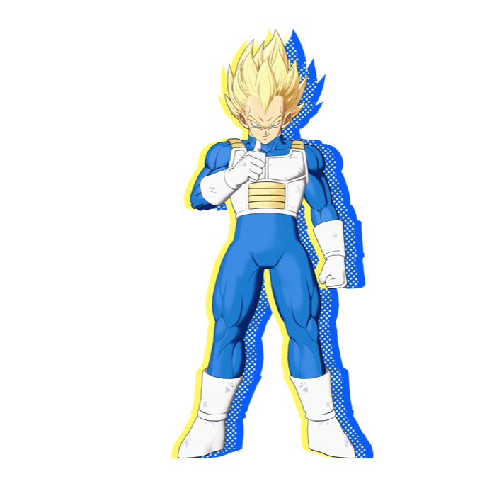 Super Saiyan Vegeta