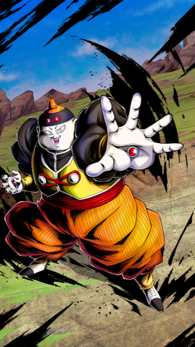 Android 19 Blue Hero