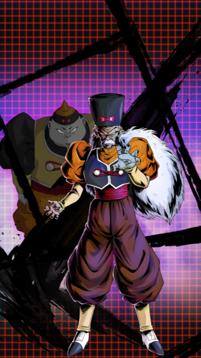 Android 20 Purple Hero