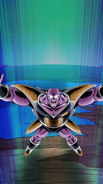 Captain Ginyu Red Hero