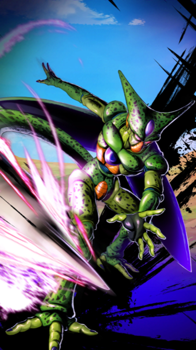 Cell 1st Form Purple Hero