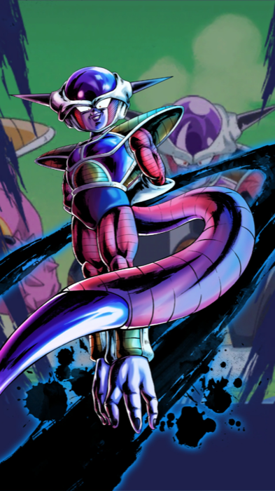 Frieza 1st Form Green Hero