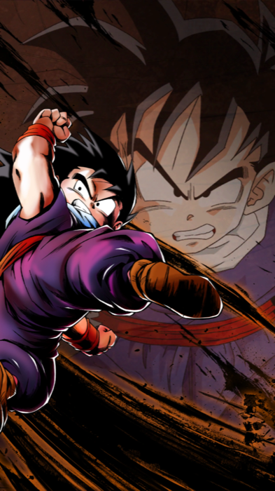 Gohan Kid Green Hero