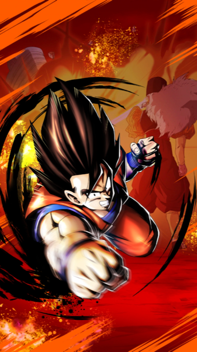 Goku Purple Hero