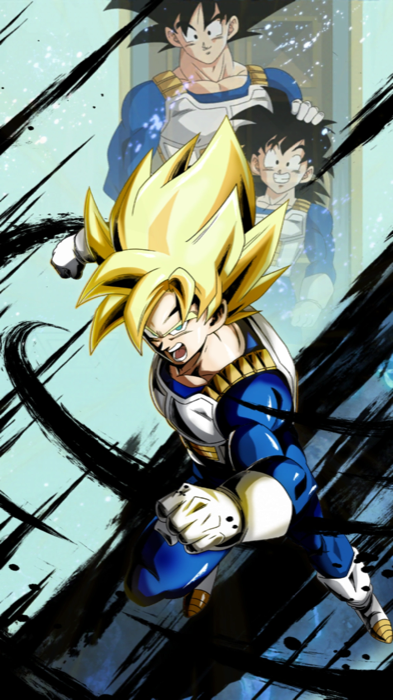 Goku Super Saiyan Purple Hero