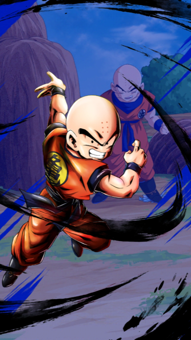 Krillin Blue Hero