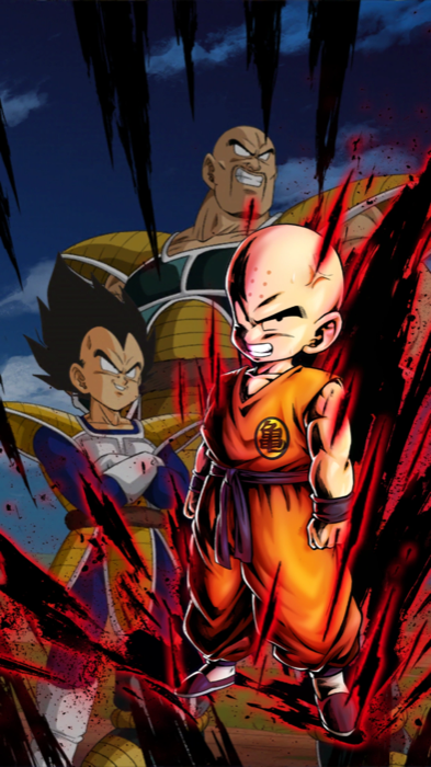 Krillin Purple Hero