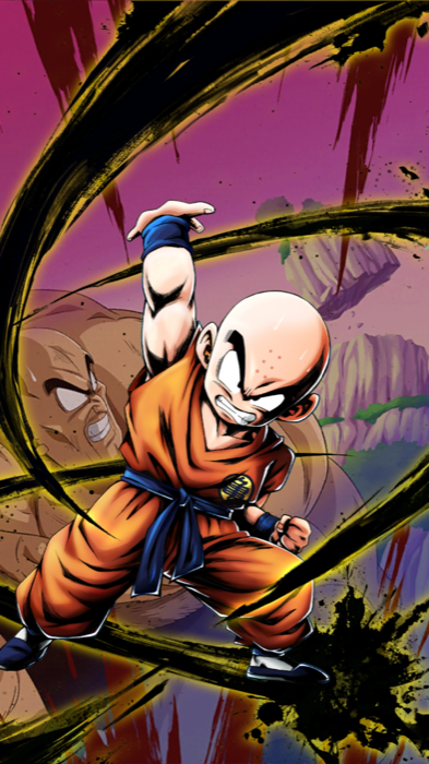 Krillin Red Extreme