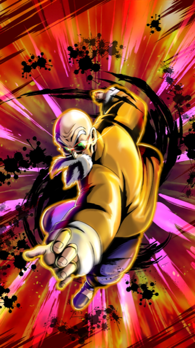 Master Roshi Yellow Hero