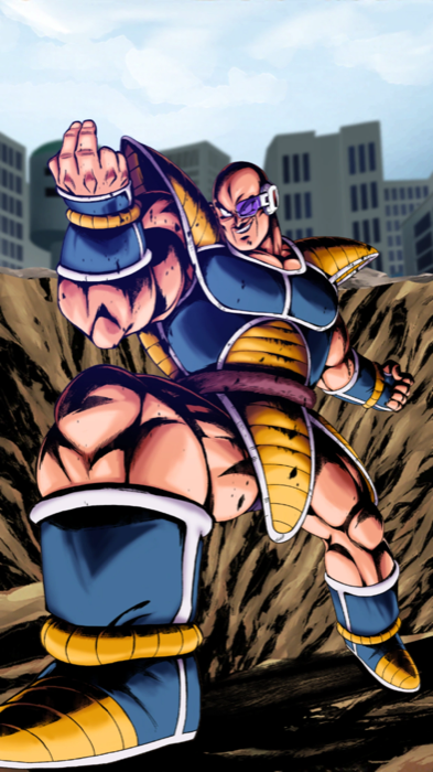 Nappa Yellow Hero