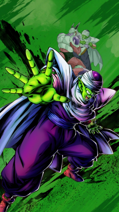 Piccolo Fused With Nail Red Hero