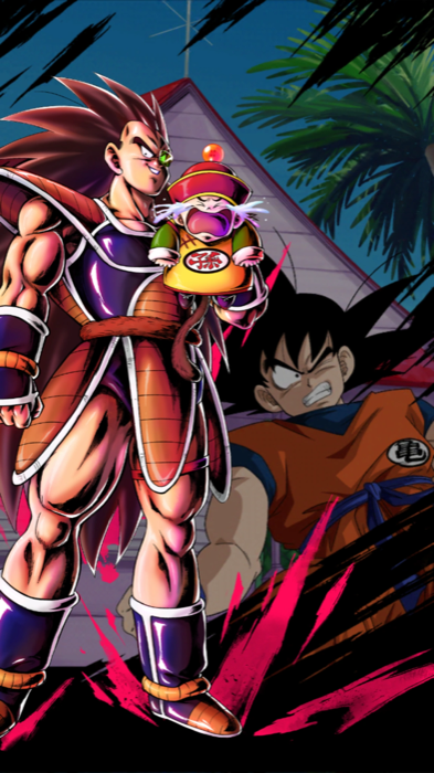 Raditz Blue Hero