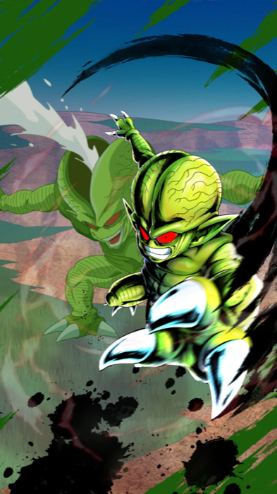 Saibaman Purple Hero