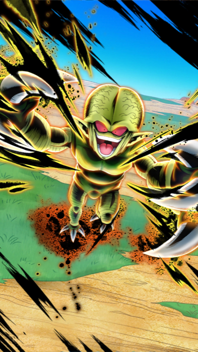 Saibaman Yellow Hero
