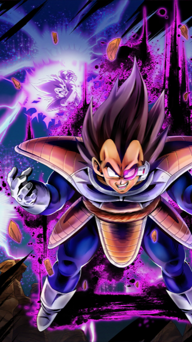 Vegeta Purple Sparking