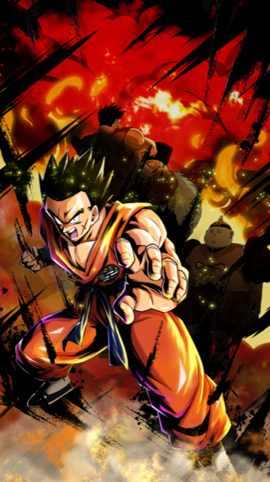 Yamcha Yellow Hero