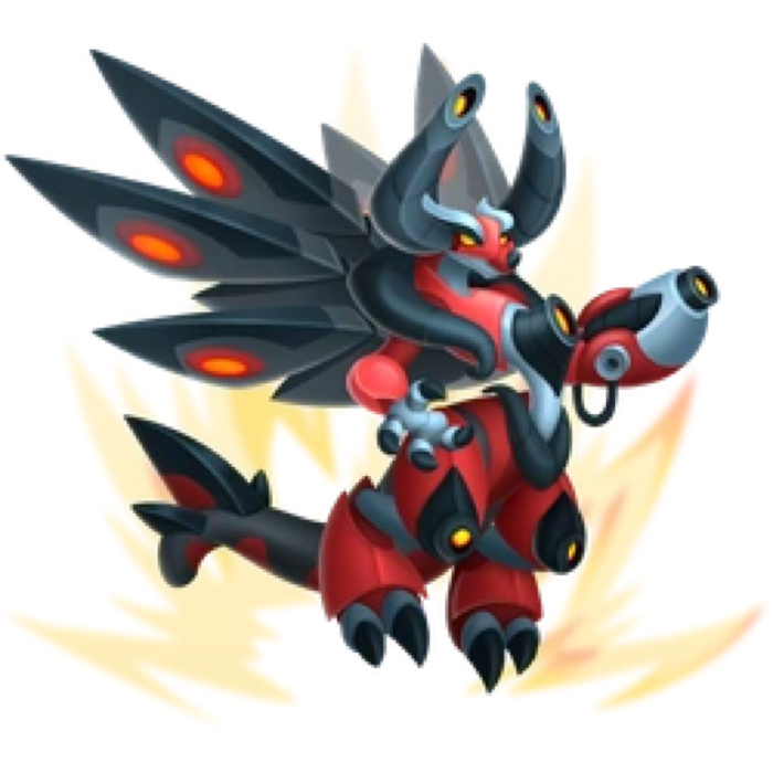 High Blackfall Dragon