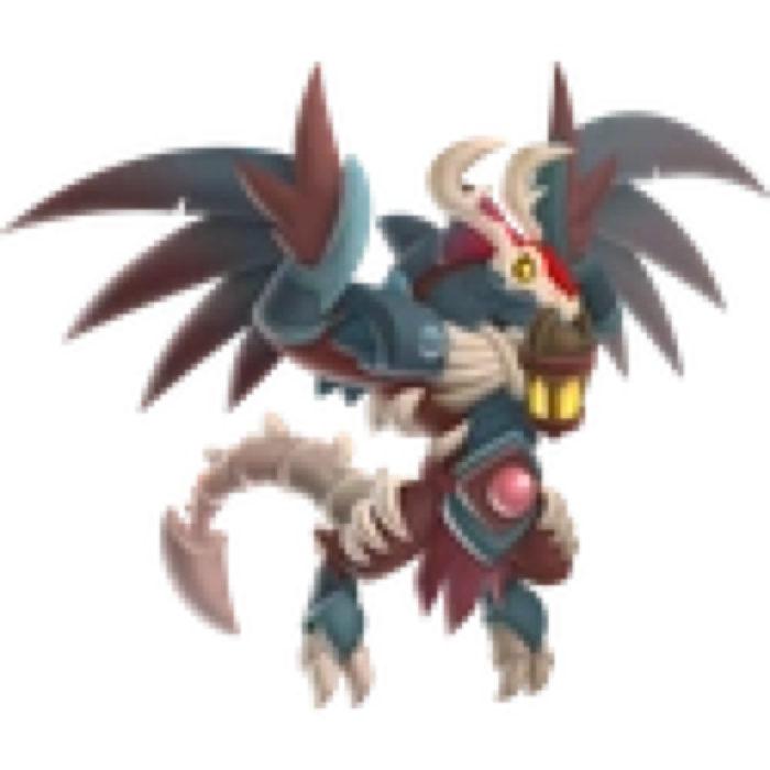 High Bloody Moon Dragon