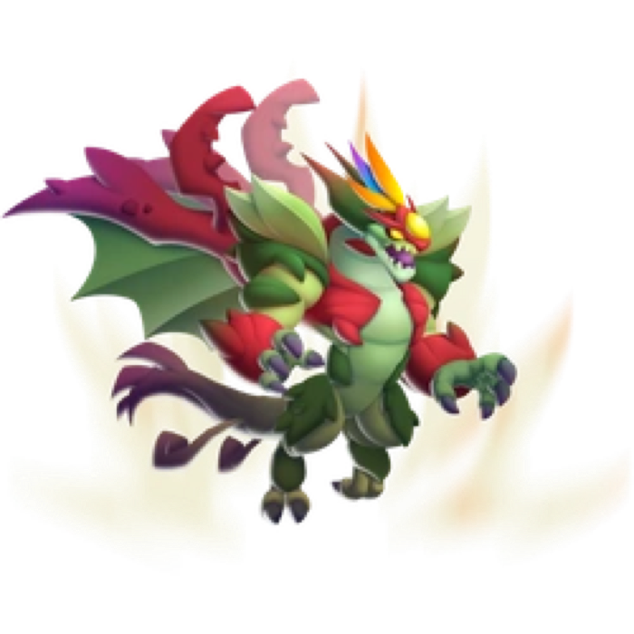 High Camouflage Dragon