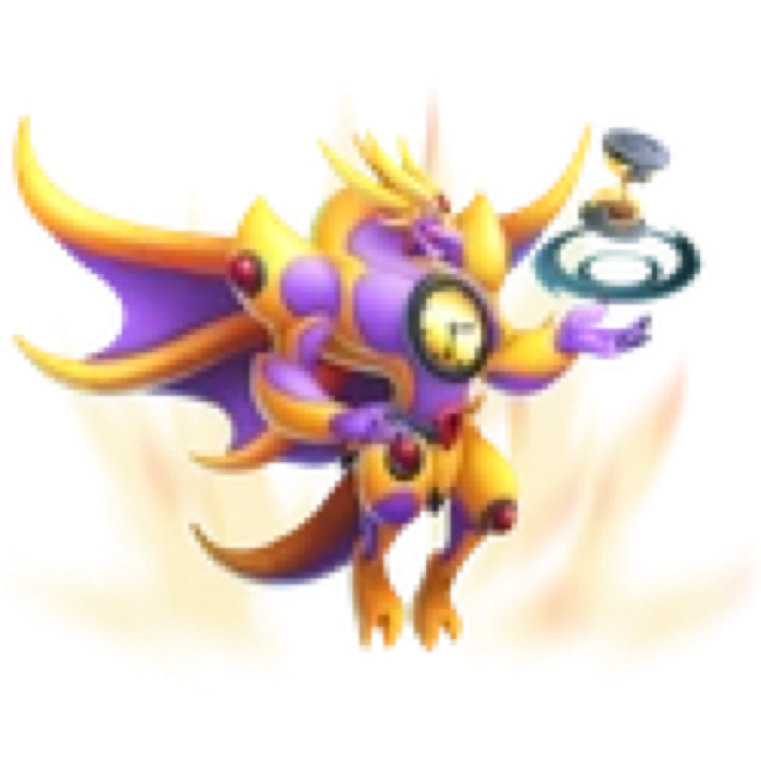 High Chronos Dragon