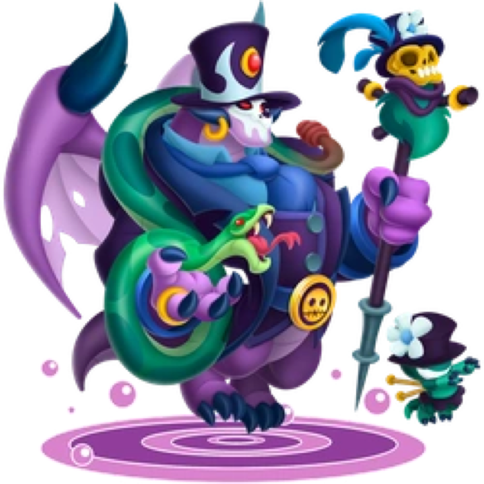High Doom Baron Dragon