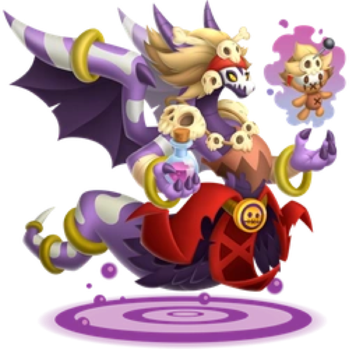 High Doom Priestess Dragon