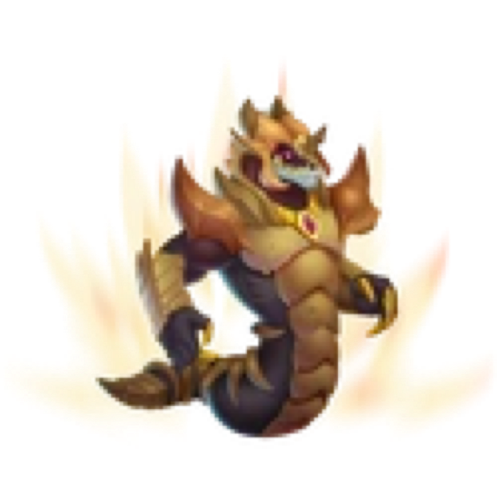 High Earthen Dragon